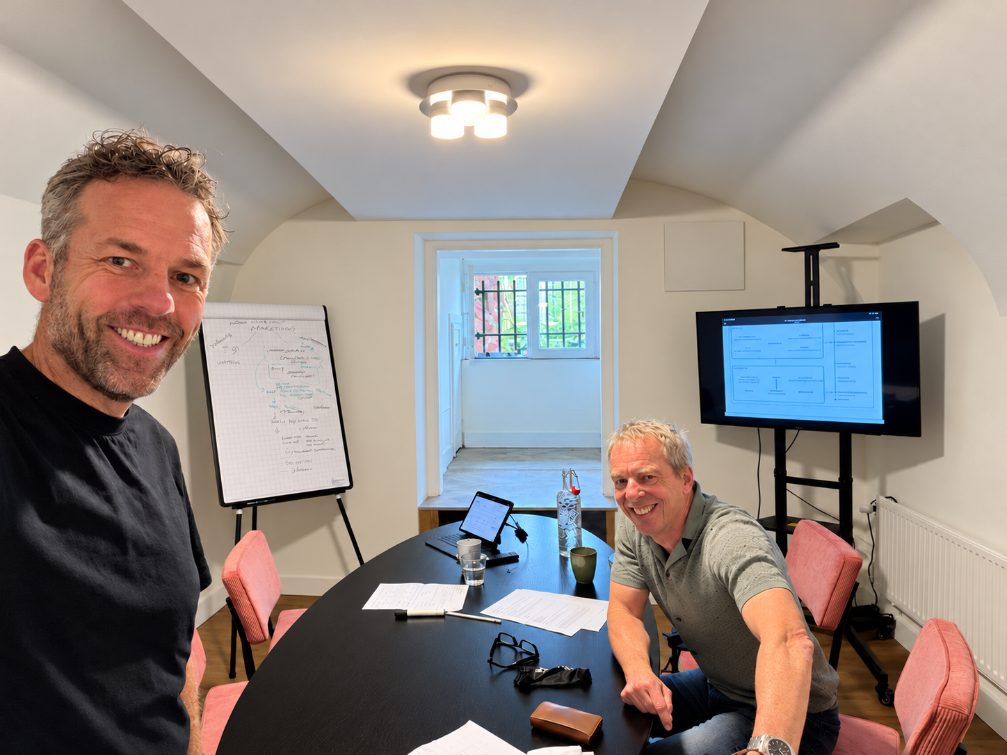 Van generator naar bestuurshuis: wat onze gesprekken over besluitvorming ons leerden